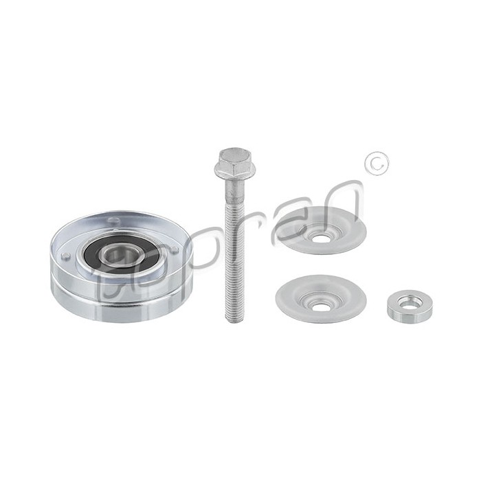 Galet enrouleur de Courroie d'Accessoire Pour VW Seat Skoda Fabia I 03D145276D