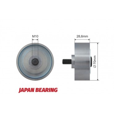 Galet enrouleur de Courroie d'Accessoire Pour Toyota Dyna Hiace IV V 884400K011