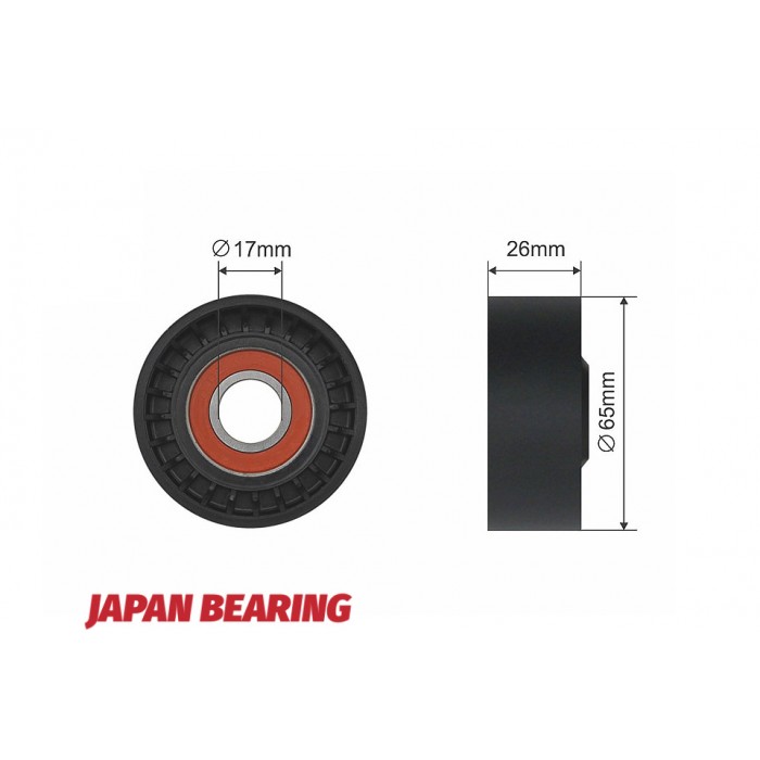 Galet Tendeur de Courroie d'Accessoire Pour Mercedes-Benz Classe E 6512001270