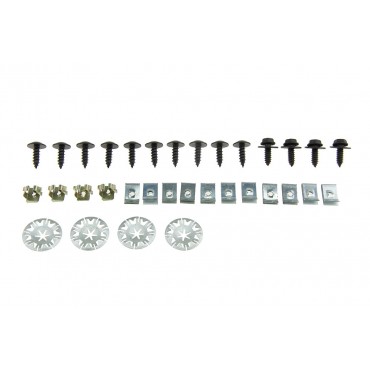 Kit Clips de Fixation Cache sous Moteur Pour VW Bora Golf IV Audi Seat Skoda