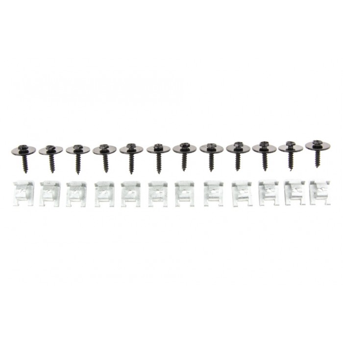 Kit Clips de Fixation Cache sous Moteur Pour Opel Astra G J Corsa C Zafira