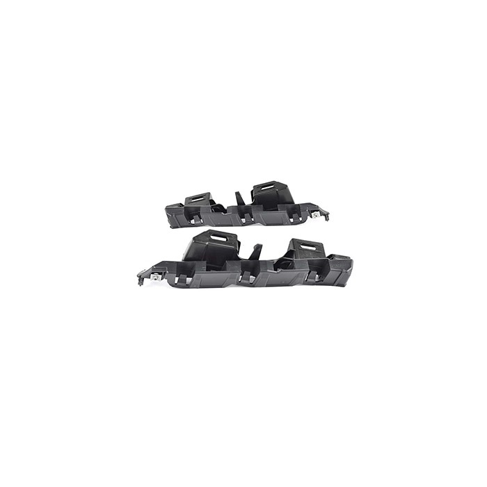 2 Supports Pare Choc Avant Pour Citroën C4 741679