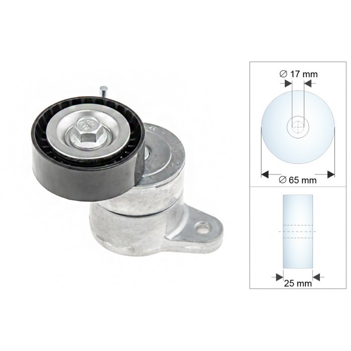 Galet Tendeur Courroie d'Accessoire Pour Fiat Chrysler Dodge Jeep