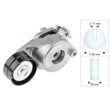 Galet Tendeur Courroie d'Accessoire Pour Mercedes-Benz Chrysler Jeep 6422000070