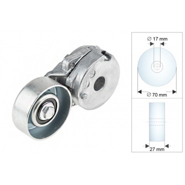 Galet Tendeur Courroie d'Accessoire Pour Renault Latitude Megane CC Nissan