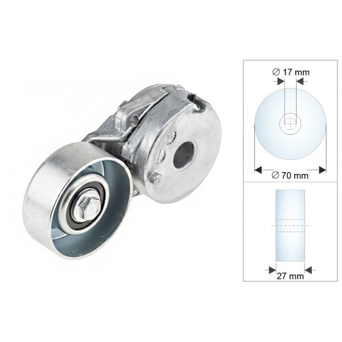 Galet Tendeur Courroie d'Accessoire Pour Renault Latitude Megane CC Nissan