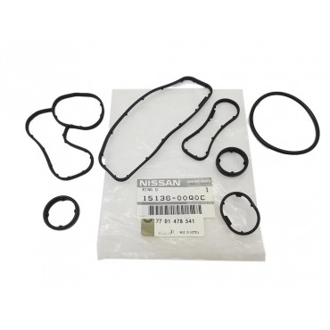 Kit Joint d'étanchéité Radiateur d'Huile Pour Renault Opel Nissan 7701478541