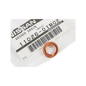 Joint Bouchon de Vidange Pour Dacia Nissan Infiniti EX FX Mitsubishi 1102601M02