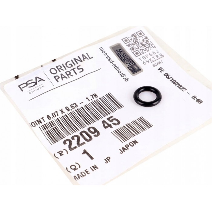 Joint Bouchon de Vidange Pour Citroën C3