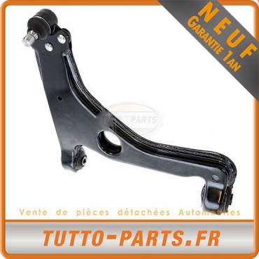 Bras de Suspension pour OPEL Astra G Zafira A