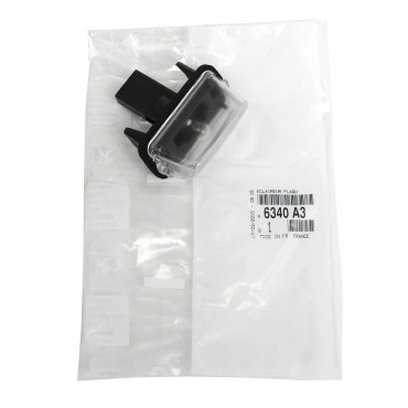 Lampe Feu de Plaque LED Pour Peugeot 206 207 306 307 308 406 Citroën DS 6340A3