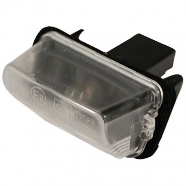 Lampe Feu de Plaque LED Pour Peugeot 206 207 306 307 308 406 Citroën DS 6340A3
