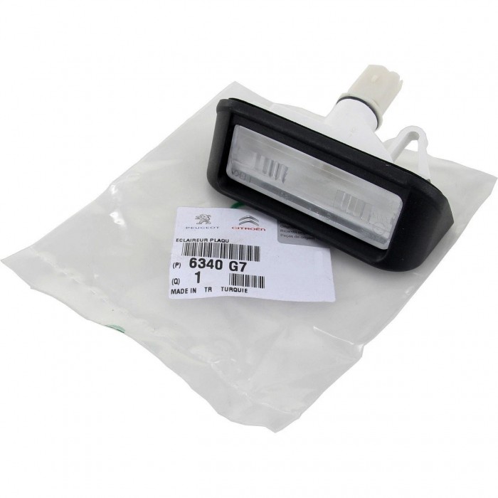 Lampe Feu de Plaque LED Pour Peugeot Expert Partner Fiat Scudo Toyota Citroën