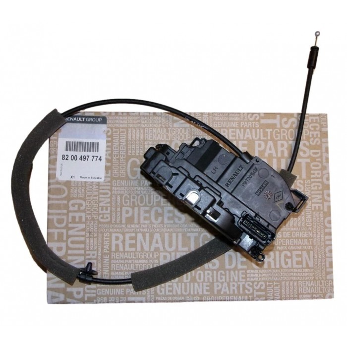 Serrure de Porte Latérale Gauche Pour Renault Kangoo