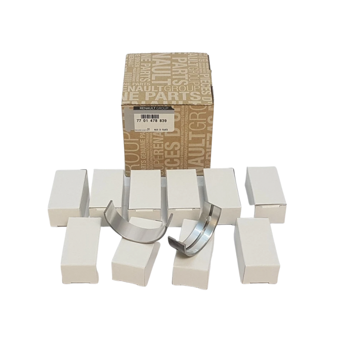 10 Coussinets de Bielle Vilebrequin Pour Renault 9 Avantime Opel Nissan Suzuki