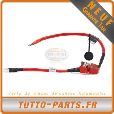 Câble Batterie Plus Positif Rouge pour BMW F20/F21 F23