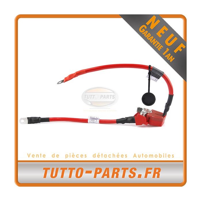 Câble Batterie Plus Positif Rouge pour BMW F20/F21 F23