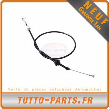 Câble d'accélérateur pour SEAT Toledo I VW Golf I/II  Jetta I/II Passat