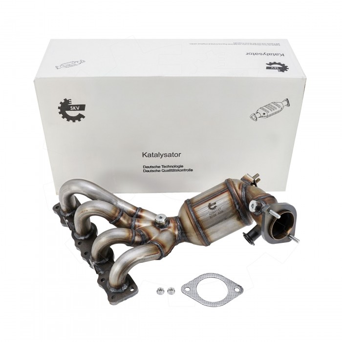 Catalyseur Pour BMW Série 1 E81 E87 E88 3 E90 E91 E92 E93 18407563670