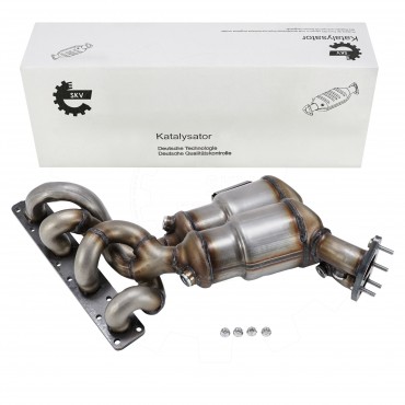 Catalyseur Pour BMW Série 1 E87 3 E90 E91 18407525460