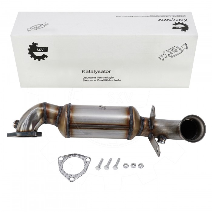 Catalyseur Pour Peugeot Citroën C4 Mini 16.129.158.80 7.558.787 16.129.164.80