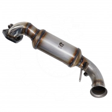 Catalyseur Pour Peugeot Citroën C4 Mini 16.129.158.80 7.558.787 16.129.164.80