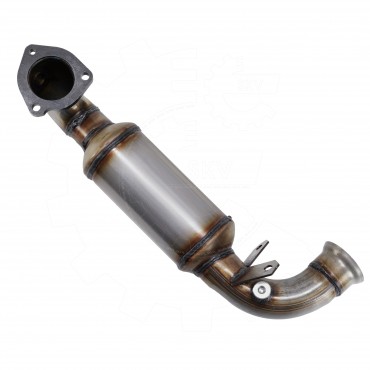 Catalyseur Pour Peugeot Citroën C4 Mini 16.129.158.80 7.558.787 16.129.164.80