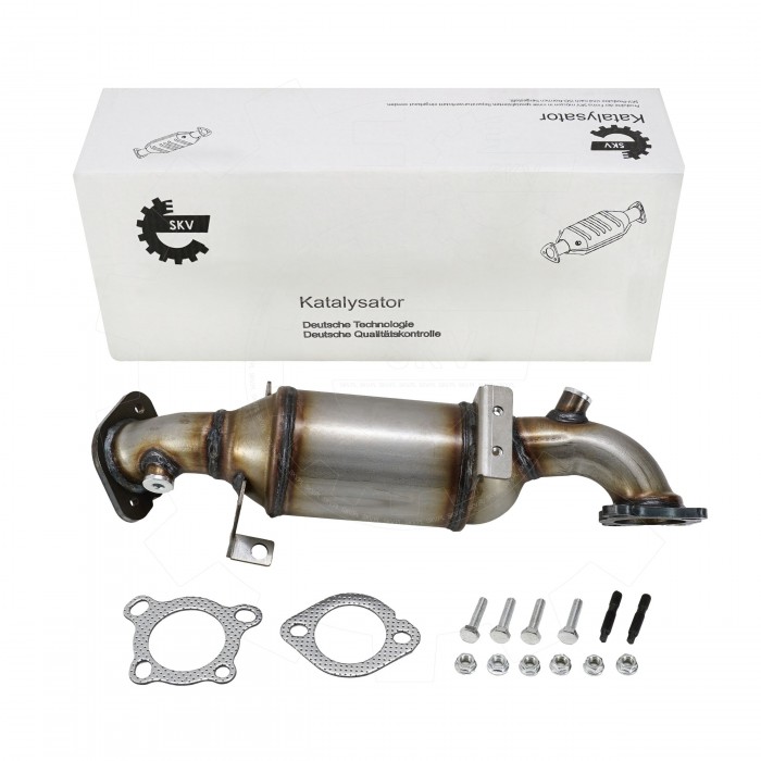 Catalyseur Pour VW Caddy III Audi Seat Skoda 1K0254200TX 1K0254201AX 1K0254201BX