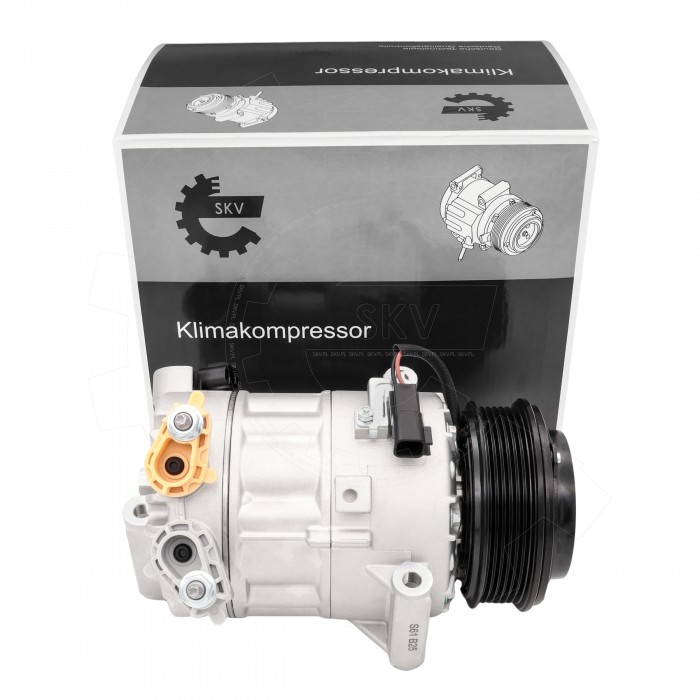 Compresseur de Clim Pour Ford Transit GK3119D629CD GK3119D629CE KK3119D629CA