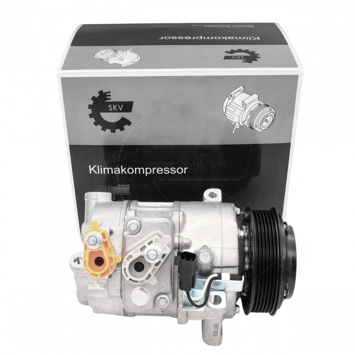 Compresseur de Clim Pour Ford Galaxy Mondeo V S-Max Tourneo Transit Ford USA