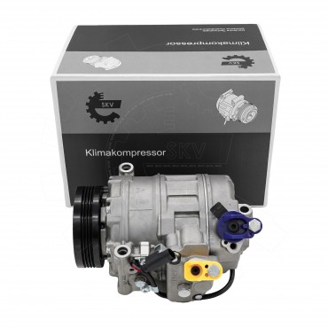 Compresseur de Clim Pour BMW Série 5 E60 E61 7 E65 E66 E67 64509174802