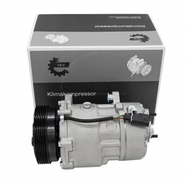 Compresseur de Clim Pour VW Audi Seat Ford 1J0820803 1111419 1J0820803B 1211741