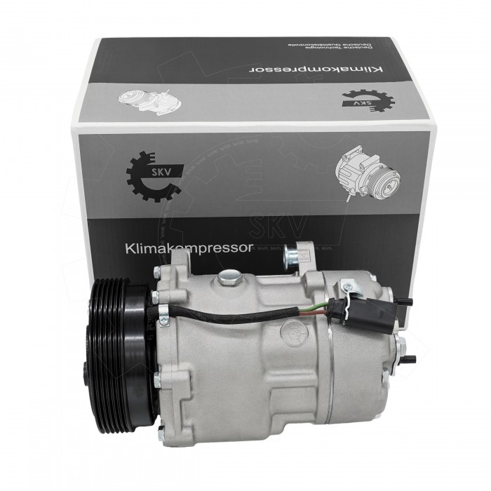 Compresseur de Clim Pour VW Audi Seat Ford 1J0820803 1111419 1J0820803B 1211741