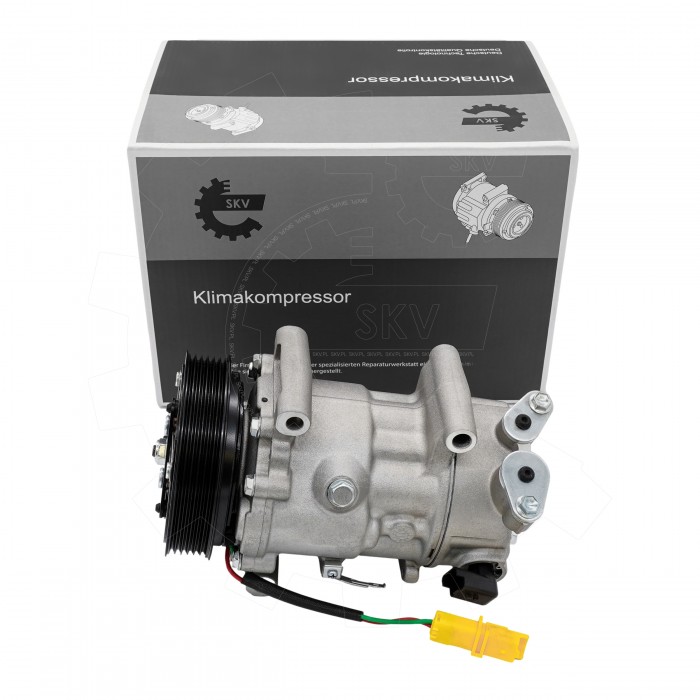 Compresseur de Clim Pour Peugeot Citroën DS 9684960280 6453QJ 1607424980 6453QK