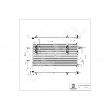 Condenseur de Clim Pour Audi A4 A5 Q5 8K0 260 403 AB 8K0 260 403 AF