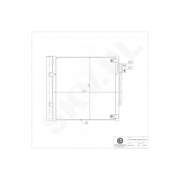 Condenseur de Clim Pour Tesla Model S 600761300B