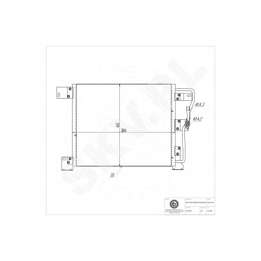 Condenseur de Clim Pour Jeep Grand Cherokee I 55036473 55115864 K55036473