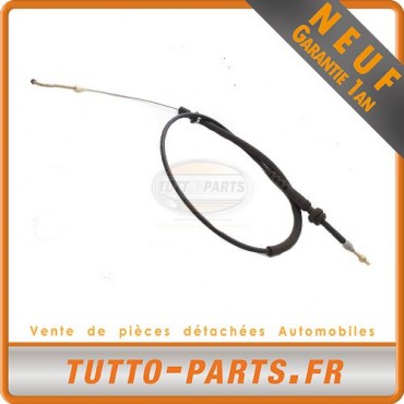 Câble d'accélérateur pour VW Transporter IV - 2.5 