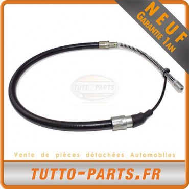 Câble frein à Main pour VW Polo (86C)