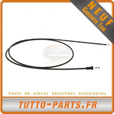 Câble ouverture capot pour VW Transporter IV 