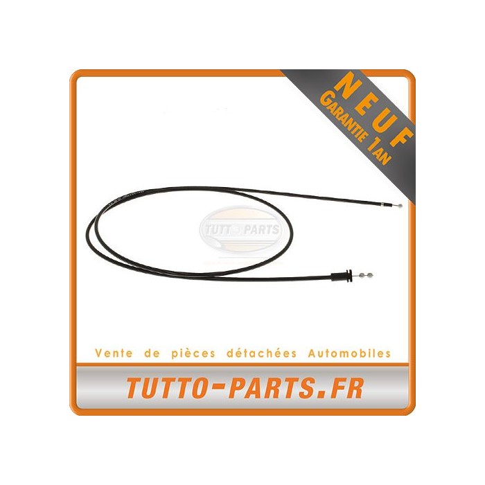 Câble ouverture capot pour VW Transporter IV 