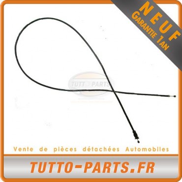 Câble ouverture capot pour SKODA Superb I VW Passat