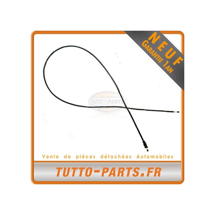 Câble ouverture capot pour SKODA Superb I VW Passat