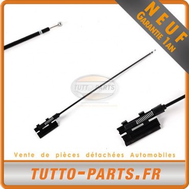 Câble ouverture capot pour SKODA Superb I VW Passat