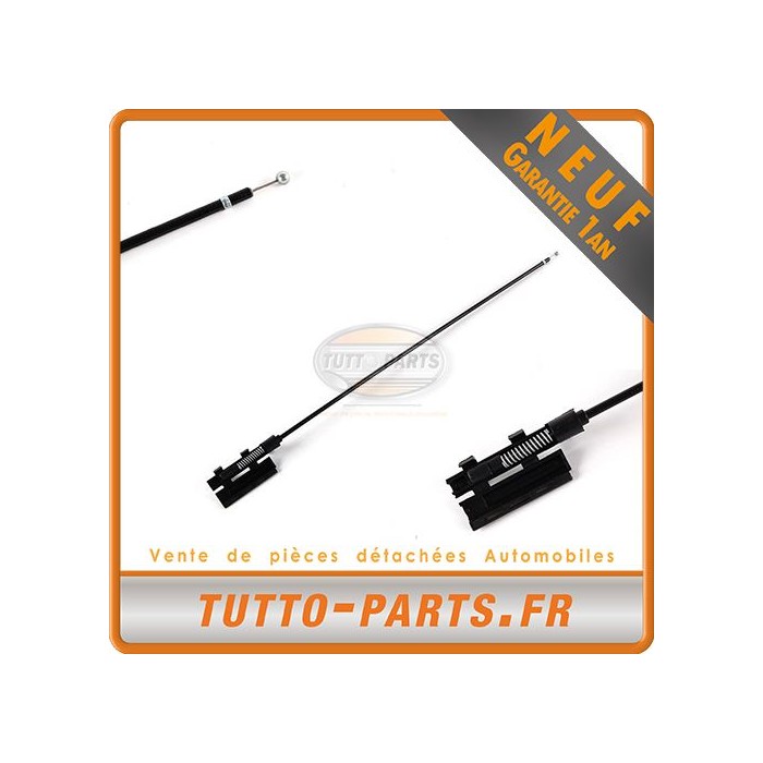 Câble ouverture capot pour SKODA Superb I VW Passat