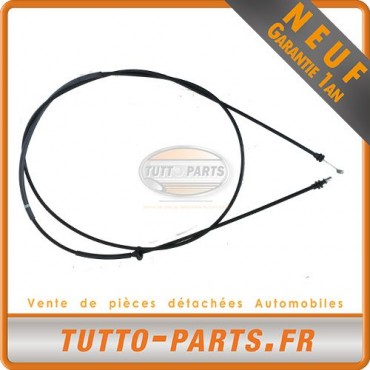 Câble ouverture capot pour FORD Escort V/VI/VII Escort '95 Orion III