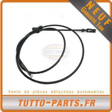 Câble ouverture capot pour MERCEDES 190 - W201