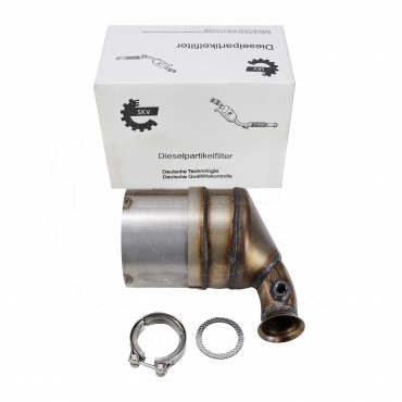 FAP Filtre à Particules Pour Peugeot Citroën Mini 1731EQ 18307806011 1731JL