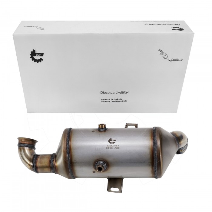 FAP Filtre à Particules Pour Peugeot 207 307 308 407 1007 3008 5008 Partner