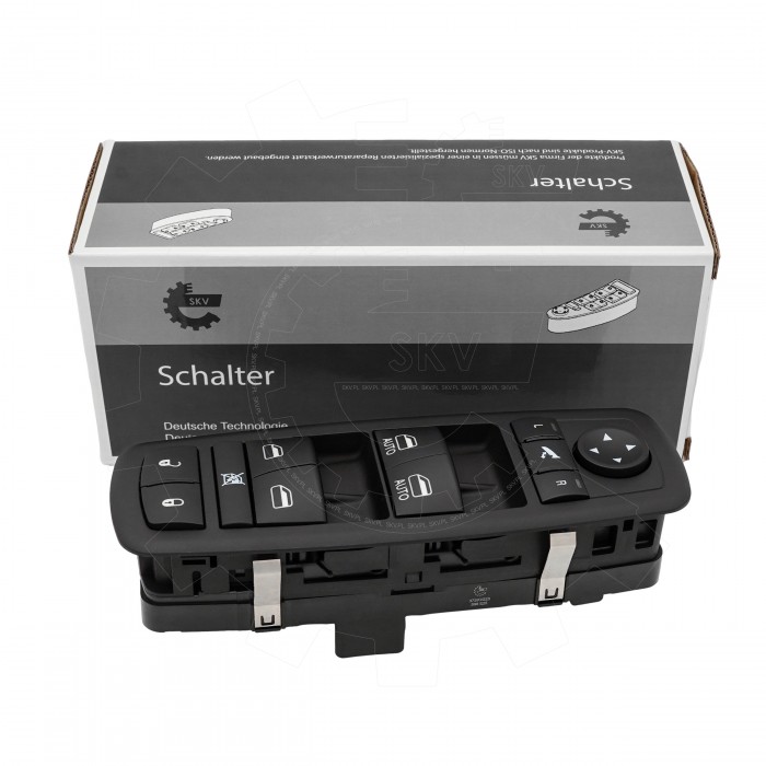 Platine Commande Lève Vitre Pour Chrysler Grand Voyager V Dodge Grand Caravan